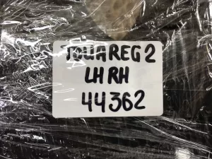 Рамка противотуманной фары VW Touareg 2010-2018 (ДО 2015 ГОДА 7P6807490B 7P6807489B) — фото 36