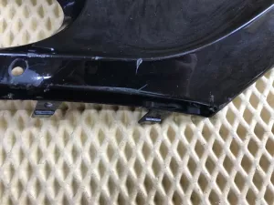 Рамка противотуманной фары VW Touareg 2010-2018 (ДО 2015 ГОДА 7P6807490B 7P6807489B) — фото 4