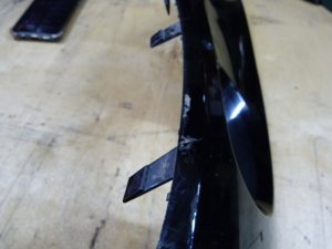 Рамка противотуманной фары левой VW Touareg 2010-2018 (ДО 2015 ГОДА 7P6807489B) — фото 3