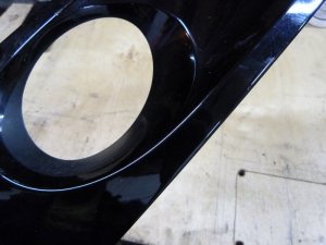 Рамка противотуманной фары левой VW Touareg 2010-2018 (ДО 2015 ГОДА 7P6807489B) — фото 6