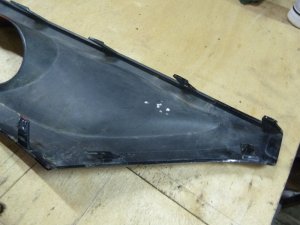 Рамка противотуманной фары левой VW Touareg 2010-2018 (ДО 2015 ГОДА 7P6807489B) — фото 11