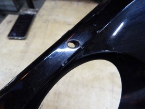 Рамка противотуманной фары левой VW Touareg 2010-2018 (ДО 2015 ГОДА 7P6807489B) — фото 4