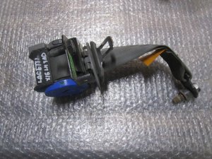Ремень безопасности задний левый Chevrolet Lacetti 2003-2013 (96448813) — фото 1