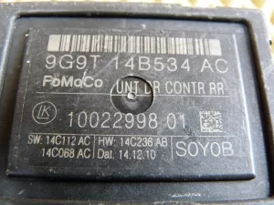 Блок комфорта Ford Mondeo IV 2007-2015 (ЗАДНЕЙ ДВЕРИ 9G9T14B534AC 1689874) — фото 3