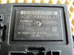 Блок комфорта Ford Mondeo IV 2007-2015 (ПЕРЕДНИЙ 9G9T14B533AC) — фото 4