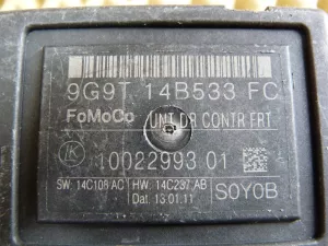 Блок комфорта Ford Mondeo IV 2007-2015 (ПЕРЕДНИЙ 9G9T14B533FC 1706798) — фото 4