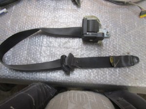 Ремень безопасности задний левый Fiat Doblo 2005-2015,Doblo 2001-2005 (2 РЯД) — фото 1