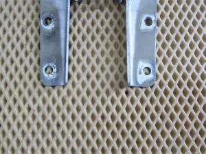 Петля капота Fiat Doblo 2005-2015,Doblo 2001-2005 (46782383 46782384) — фото 2