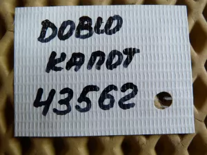 Петля капота Fiat Doblo 2005-2015,Doblo 2001-2005 (46782383 46782384) — фото 6