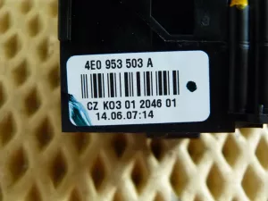 Переключатель стеклоочистителей Audi A4 [B6] 2000-2004 Audi A4 [B7] 2005-2007 Audi A6 [C6,4F] 2004-2011 (4E0953503A) — фото 5