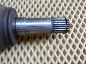 Полуось передняя левая Fiat Doblo 2005-2015,Albea 2002-2012 (1.3 MJTD 16V 2WD МКПП 51806761) — фото 4