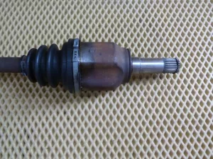 Полуось передняя левая Fiat Doblo 2005-2015,Albea 2002-2012 (1.3 MJTD 16V 2WD МКПП 51806761) — фото 3