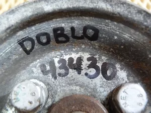 Насос гидроусилителя Fiat Doblo 2005-2015 (1.3 MJTD 16V 75HP 199 A2.000 51729535) — фото 8