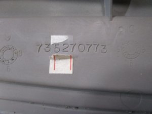 Обшивка потолка Fiat Doblo 2005-2015 (ПЛАСТИК 735419992) — фото 7