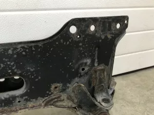Балка подмоторная Fiat Doblo 2005-2015 (1.3 MJTD 16V 51769333) — фото 16