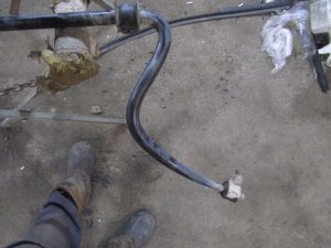 Стабилизатор передний Fiat Doblo 2001-2005,Doblo 2005-2015 (1.3 16v MJTD 46827802) — фото 3