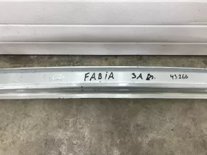 Усилитель заднего бампера Skoda Fabia 2007-2015 (ХЕТЧБЭК 5J6807305C) — фото 4