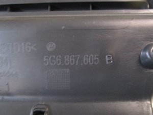 Обшивка двери багажника VW GOLF VII 2012> (5G6867605B) — фото 2