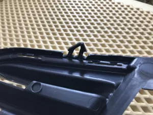 Решетка радиатора Skoda Fabia 2007-2015,Roomster 2006-2015 (ПОСЛЕ 2010 ГОДА ПОД ХРОМ 5J0853668C) — фото 17