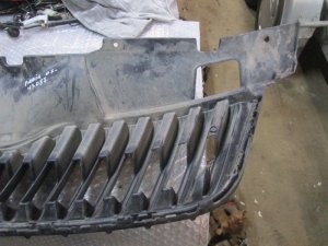 Решетка радиатора Skoda Fabia 2007-2015,Roomster 2006-2015 (ПОСЛЕ 2010 ГОДА ПОД ХРОМ 5J0853668C) — фото 6