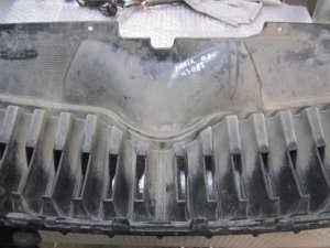 Решетка радиатора Skoda Fabia 2007-2015,Roomster 2006-2015 (ПОСЛЕ 2010 ГОДА ПОД ХРОМ 5J0853668C) — фото 9
