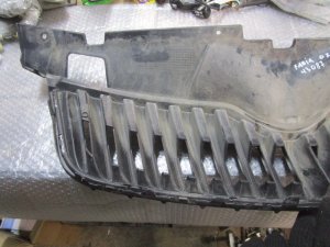 Решетка радиатора Skoda Fabia 2007-2015,Roomster 2006-2015 (ПОСЛЕ 2010 ГОДА ПОД ХРОМ 5J0853668C) — фото 7