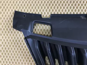 Решетка радиатора Skoda Fabia 2007-2015,Roomster 2006-2015 (ПОСЛЕ 2010 ГОДА ПОД ХРОМ 5J0853668C) — фото 7