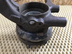 Кулак поворотный передний правый Kia Ceed 2007-2012,Elantra 2006-2011,i30 2007-2012 (ДО 2010 ГОДА 517162H100) — фото 10