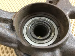 Кулак поворотный передний правый Kia Ceed 2007-2012,Elantra 2006-2011,i30 2007-2012 (ДО 2010 ГОДА 517162H100) — фото 11