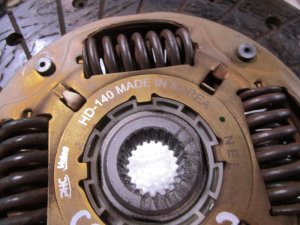 Комплект сцепления Kia Ceed 2007-2012 (4110023135 4130023130) — фото 3