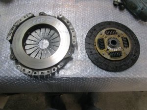 Комплект сцепления Kia Ceed 2007-2012 (4110023135 4130023130) — фото 1
