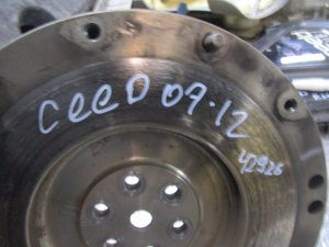 Маховик Kia Ceed 2007-2012,Cerato 2004-2008,Elantra 2006-2011,i30 2007-2012,Soul 2009-2014,i20 2008-2014,Cerato 2009-2013,Carens 2006-2012,Solaris 2010-2017,Elantra 2011-2016,RIO 2011-2017,Venga 2010>,ix20 2010> (МКПП 232002B000) — фото 5
