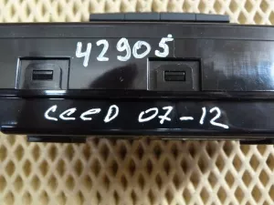 Дисплей информационный Kia Ceed 2007-2012 (ДО 2010 ГОДА 957101H100) — фото 11