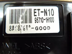 Дисплей информационный Kia Ceed 2007-2012 (ДО 2010 ГОДА 957101H100) — фото 10