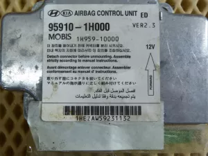 Блок управления AIR BAG Kia Ceed 2007-2012 (959101H000) — фото 3
