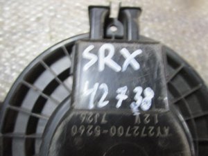 Моторчик отопителя Cadillac SRX 2003-2009,STS 2005-2011,CTS 2008-2013 (ПЕРЕДНИЙ DENSO ПОСЛЕ 2007 ГОДА 19130001) — фото 6