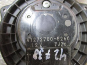 Моторчик отопителя Cadillac SRX 2003-2009,STS 2005-2011,CTS 2008-2013 (ПЕРЕДНИЙ DENSO ПОСЛЕ 2007 ГОДА 19130001) — фото 5