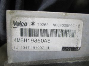 Испаритель кондиционера Ford C-MAX 2003-2010,Focus II 2005-2008 (4M5H19860AE) — фото 4
