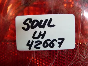 Фонарь задний противотуманный левый Kia Soul 2014-2019 (92451B2100) — фото 12
