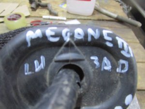 Проводка двери задней левой Renault Megane III 2009-2016 (241278686R) — фото 5