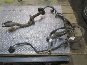 Проводка двери задней левой Renault Megane III 2009-2016 (241278686R) — фото 1