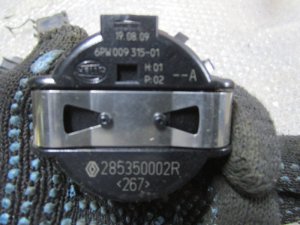 Датчик дождя Renault Megane III 2009-2016,Laguna III 2008-2015,Fluence 2010-2017,Master III 2010>,Scenic III 2009-2015,Latitude 2010-2015,Kangoo 2008> (6PW00931502 285350002R) — фото 3
