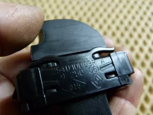 Кнопка стеклоподъемника Renault Scenic III 2009-2015,Laguna III 2008-2015,Fluence 2010-2017,Megane III 2009-2016,Latitude 2010-2015 (ЗАДНЯЯ 254010003R) — фото 4