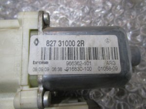 Моторчик стеклоподъемника задний левый Renault Megane III 2009-2016,Fluence 2010-2017 (827310012R) — фото 4