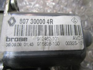 Моторчик стеклоподъемника передний правый Renault Fluence 2010-2017,Megane III 2009-2016 (807300004R) — фото 4