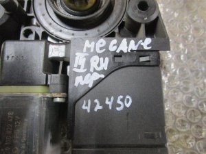 Моторчик стеклоподъемника передний правый Renault Fluence 2010-2017,Megane III 2009-2016 (807300004R) — фото 5