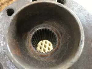 Кулак поворотный передний правый Renault Megane III 2009-2016,Fluence 2010-2017,Scenic III 2009-2015 (400140080R) — фото 6