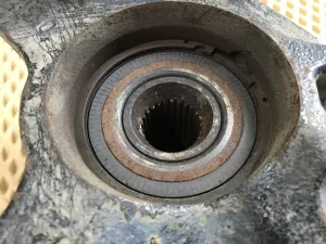 Кулак поворотный передний правый Renault Megane III 2009-2016,Fluence 2010-2017,Scenic III 2009-2015 (400140080R) — фото 9