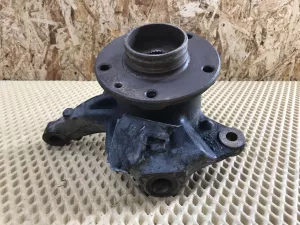 Кулак поворотный передний правый Renault Megane III 2009-2016,Fluence 2010-2017,Scenic III 2009-2015 (400140080R) — фото 2
