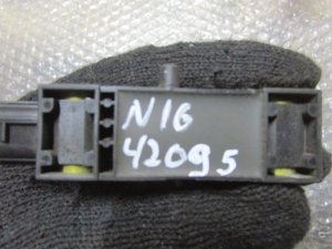 Датчик AIR BAG Nissan Almera N16 2000-2006 (ЛЕВЫЙ 98831BM740) — фото 5
